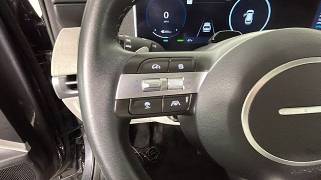 2025 Titanium Gray Hyundai Tucson Hybrid SEL Convenience AWD SUV