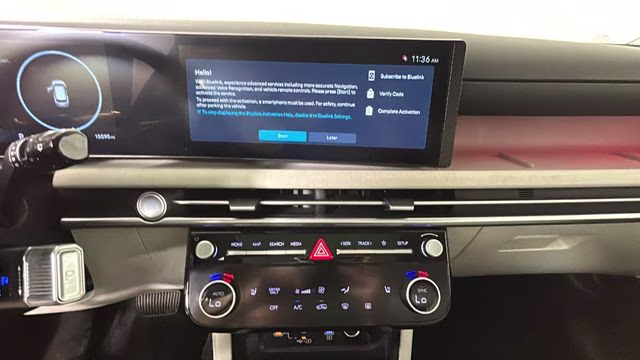 2025 Titanium Gray Hyundai Tucson Hybrid SEL Convenience AWD SUV