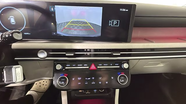 2025 Titanium Gray Hyundai Tucson Hybrid SEL Convenience AWD SUV