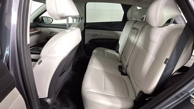 2025 Titanium Gray Hyundai Tucson Hybrid SEL Convenience AWD SUV