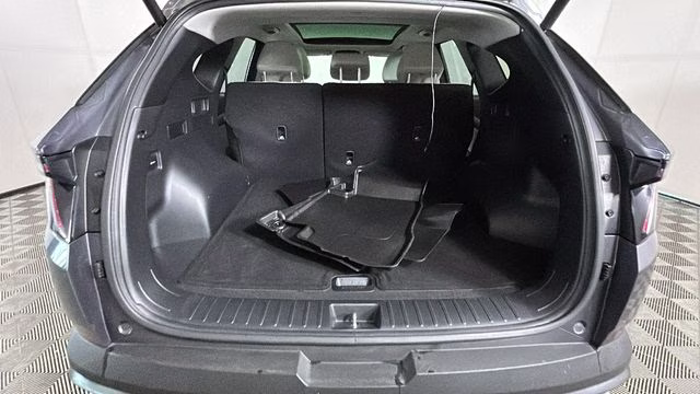 2025 Titanium Gray Hyundai Tucson Hybrid SEL Convenience AWD SUV