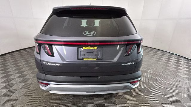 2025 Titanium Gray Hyundai Tucson Hybrid SEL Convenience AWD SUV