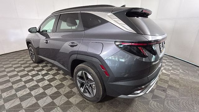 2025 Titanium Gray Hyundai Tucson Hybrid SEL Convenience AWD SUV
