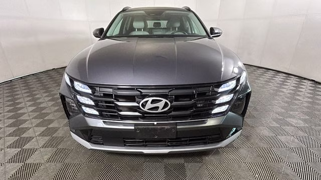 2025 Titanium Gray Hyundai Tucson Hybrid SEL Convenience AWD SUV
