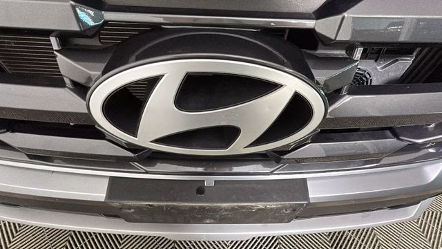 2025 Titanium Gray Hyundai Tucson Hybrid SEL Convenience AWD SUV