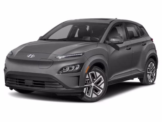 2023 Lunar White Hyundai Kona Electric SE FWD SUV