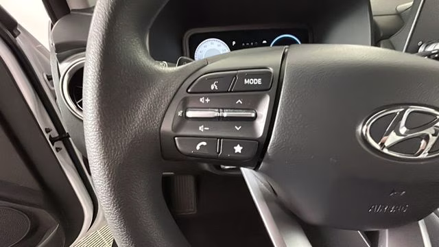 2023 Lunar White Hyundai Kona Electric SE FWD SUV