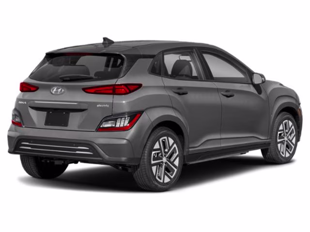 2023 Lunar White Hyundai Kona Electric SE FWD SUV