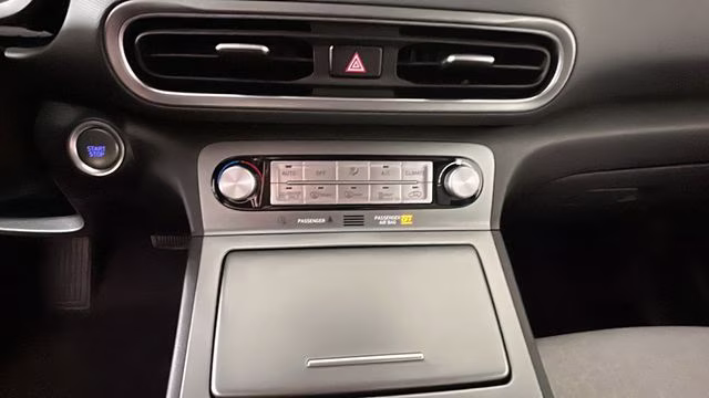 2023 Lunar White Hyundai Kona Electric SE FWD SUV