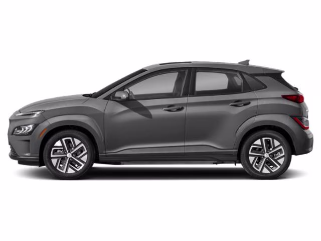2023 Lunar White Hyundai Kona Electric SE FWD SUV