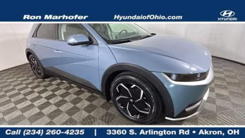 2024 Lucid Blue Hyundai IONIQ 5 SE RWD SUV