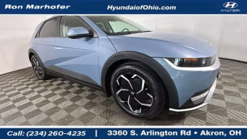 2024 Lucid Blue Hyundai IONIQ 5 SE RWD SUV