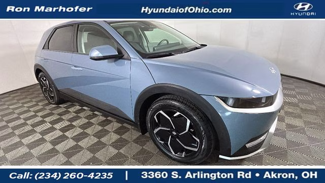 2024 Lucid Blue Hyundai IONIQ 5 SE RWD SUV