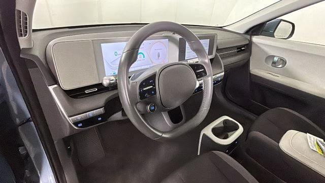 2024 Lucid Blue Hyundai IONIQ 5 SE RWD SUV