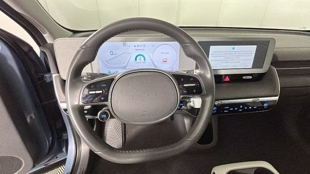 2024 Lucid Blue Hyundai IONIQ 5 SE RWD SUV