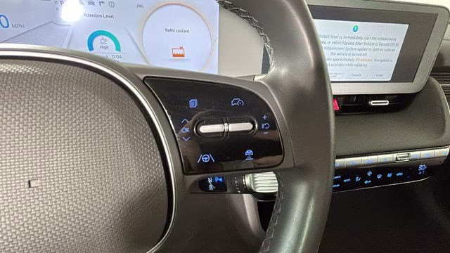 2024 Lucid Blue Hyundai IONIQ 5 SE RWD SUV