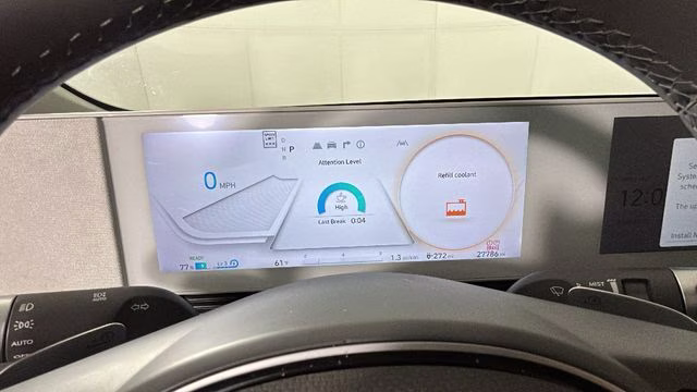 2024 Lucid Blue Hyundai IONIQ 5 SE RWD SUV