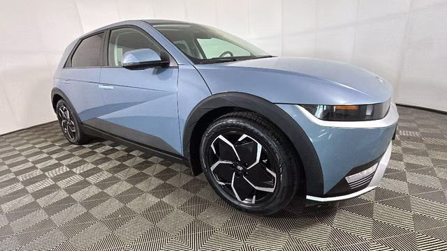 2024 Lucid Blue Hyundai IONIQ 5 SE RWD SUV
