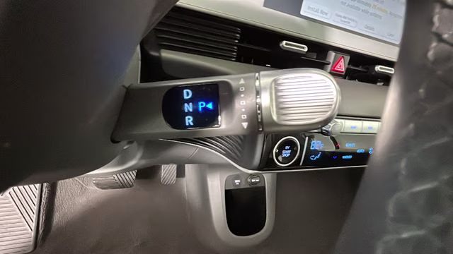 2024 Lucid Blue Hyundai IONIQ 5 SE RWD SUV