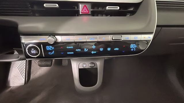 2024 Lucid Blue Hyundai IONIQ 5 SE RWD SUV