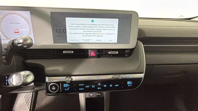 2024 Lucid Blue Hyundai IONIQ 5 SE RWD SUV