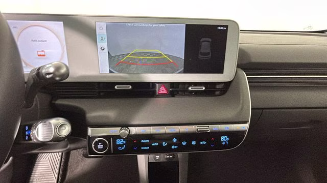 2024 Lucid Blue Hyundai IONIQ 5 SE RWD SUV