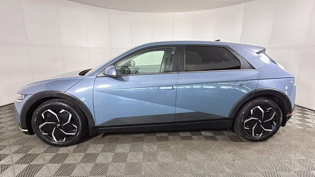 2024 Lucid Blue Hyundai IONIQ 5 SE RWD SUV
