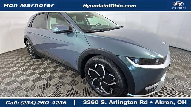 2024 Digital Teal Hyundai IONIQ 5 SE RWD SUV
