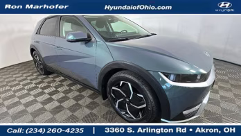 2024 Digital Teal Hyundai IONIQ 5 SE RWD SUV