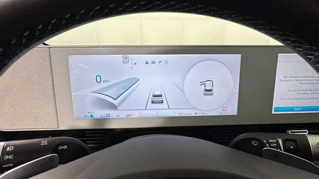 2024 Digital Teal Hyundai IONIQ 5 SE RWD SUV
