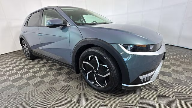 2024 Digital Teal Hyundai IONIQ 5 SE RWD SUV