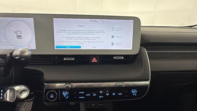 2024 Digital Teal Hyundai IONIQ 5 SE RWD SUV
