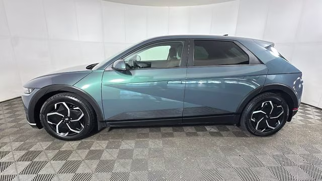 2024 Digital Teal Hyundai IONIQ 5 SE RWD SUV
