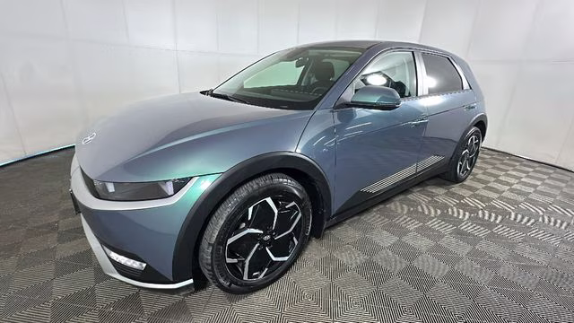 2024 Digital Teal Hyundai IONIQ 5 SE RWD SUV