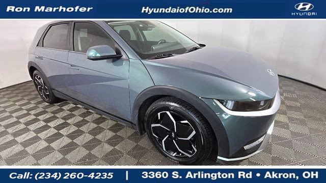 2024 Digital Teal Hyundai IONIQ 5 SE RWD SUV