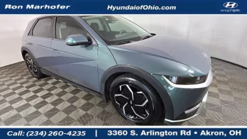 2024 Digital Teal Hyundai IONIQ 5 SE RWD SUV
