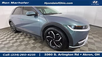 2024 Digital Teal Hyundai IONIQ 5 SE RWD SUV