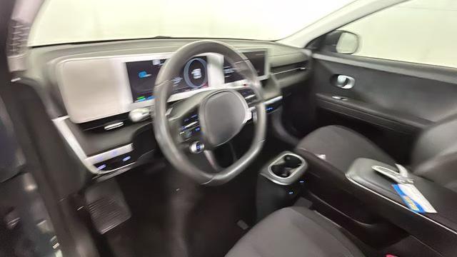 2024 Digital Teal Hyundai IONIQ 5 SE RWD SUV