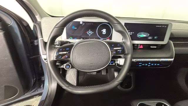 2024 Digital Teal Hyundai IONIQ 5 SE RWD SUV