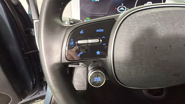 2024 Digital Teal Hyundai IONIQ 5 SE RWD SUV