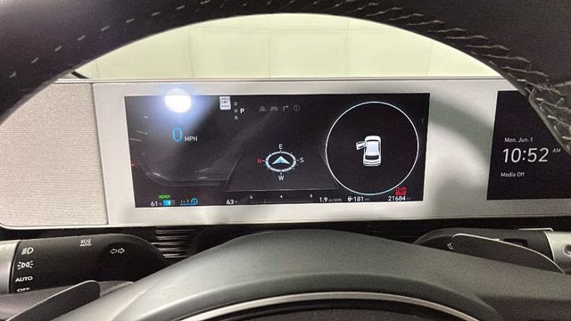 2024 Digital Teal Hyundai IONIQ 5 SE RWD SUV
