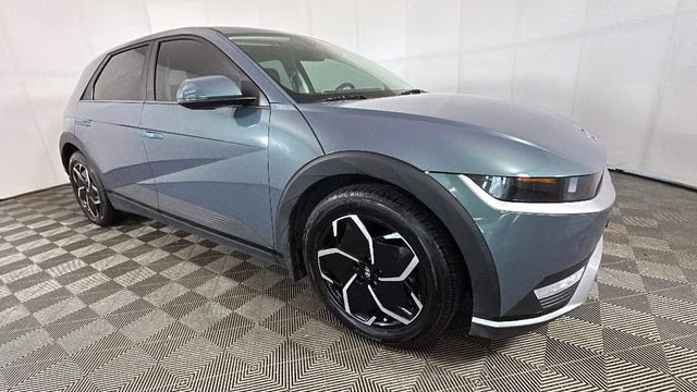 2024 Digital Teal Hyundai IONIQ 5 SE RWD SUV