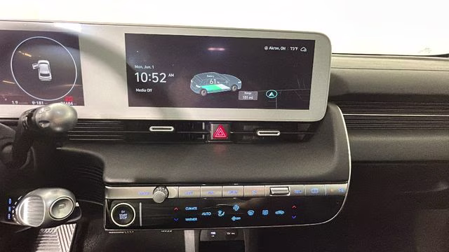 2024 Digital Teal Hyundai IONIQ 5 SE RWD SUV
