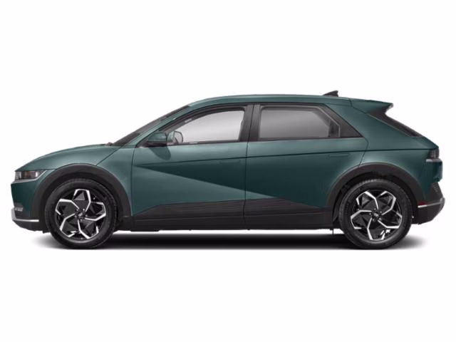 2024 Digital Teal Hyundai IONIQ 5 SE RWD SUV