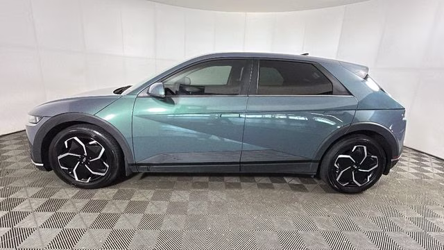 2024 Digital Teal Hyundai IONIQ 5 SE RWD SUV