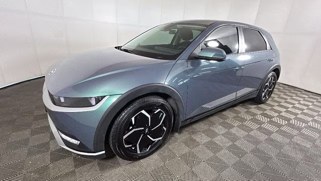 2024 Digital Teal Hyundai IONIQ 5 SE RWD SUV