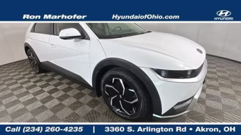 2024 Atlas White Hyundai IONIQ 5 SEL RWD SUV