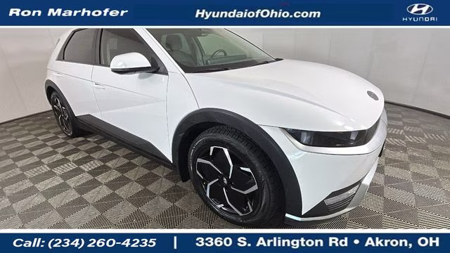 2024 Atlas White Hyundai IONIQ 5 SEL RWD SUV