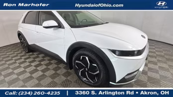 2024 Atlas White Hyundai IONIQ 5 SEL RWD SUV