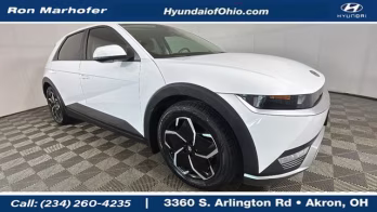 2024 Atlas White Hyundai IONIQ 5 SEL RWD SUV